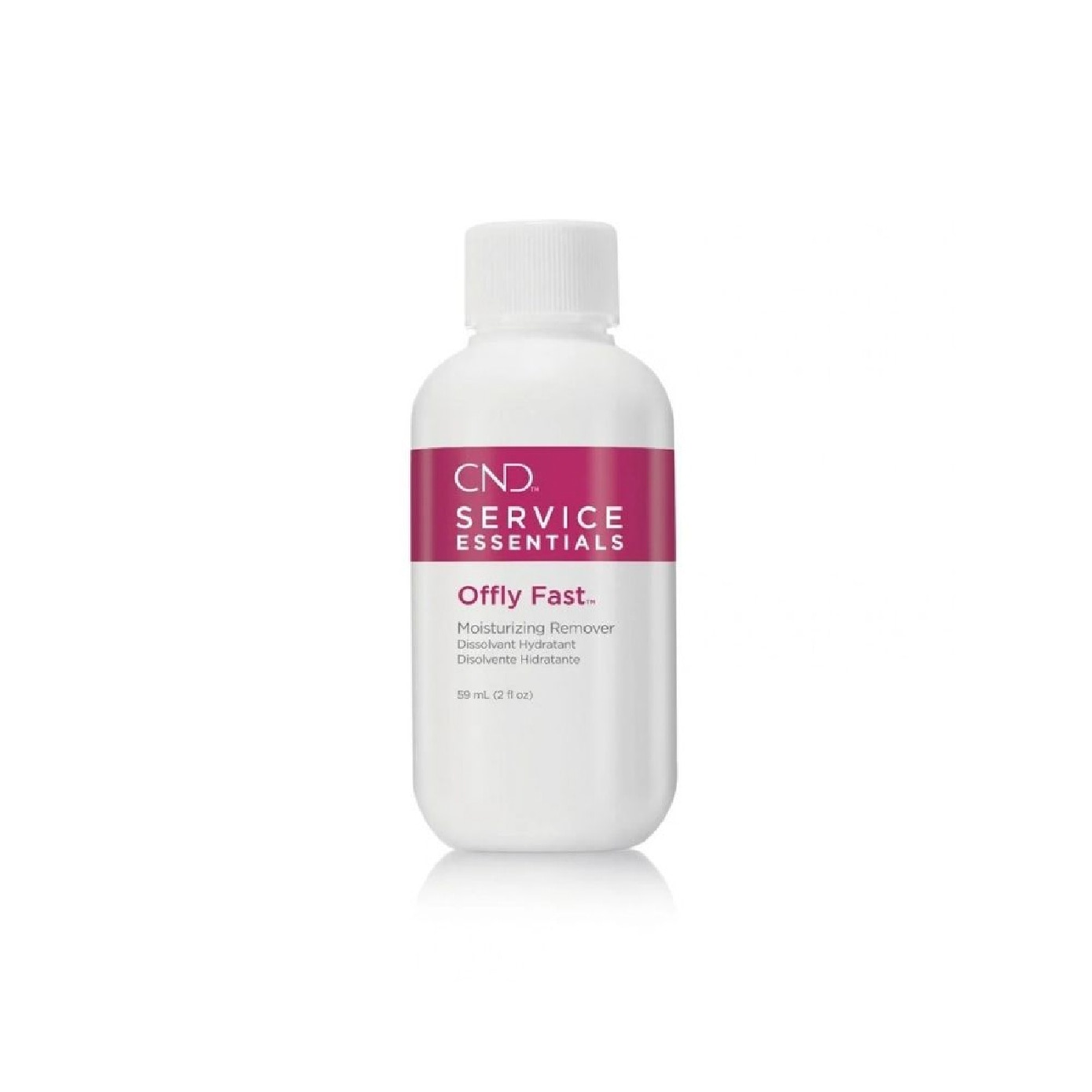 Offly Fast Moisturizing Nail Polish Remover 59ml image