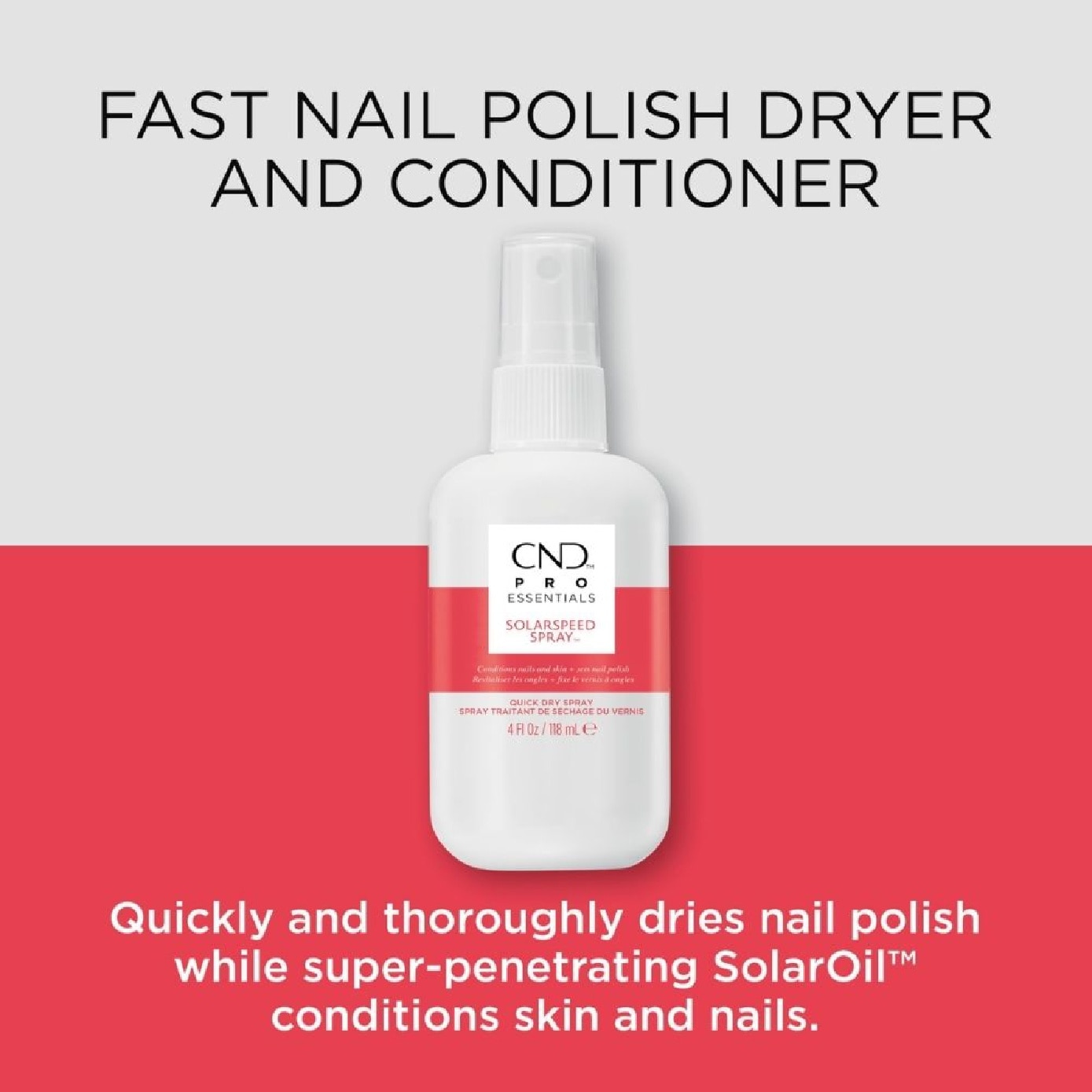 Quick Dry Spray for Nail Polish 118ml image