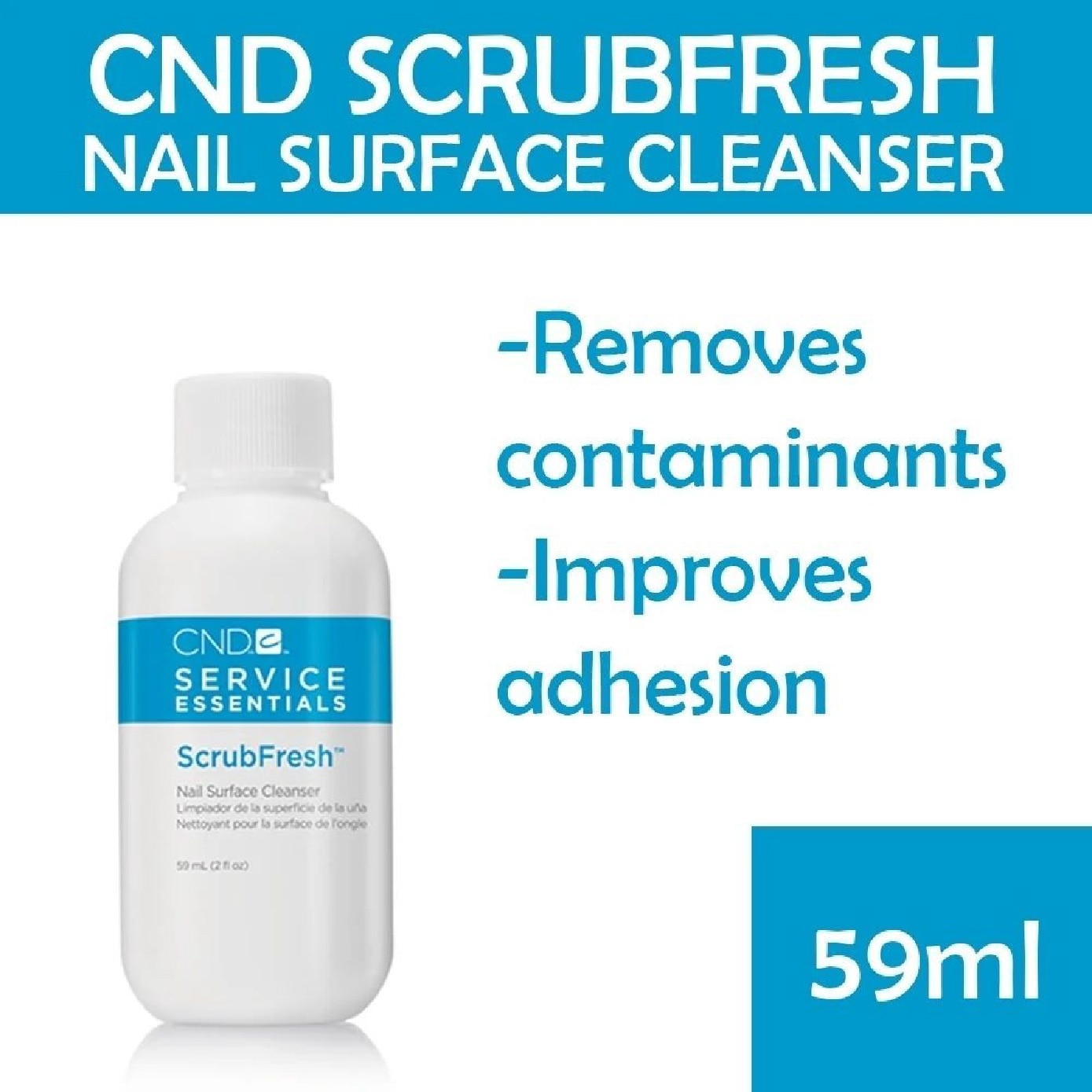 Nail Surface Cleanser 59ml image