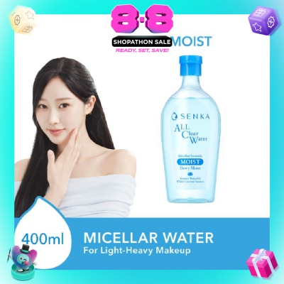 SENKA - A.L.L. Clear Water Micellar Moist 400ml