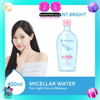 SENKA - A.L.L. Clear Water Micellar Bright 400ml