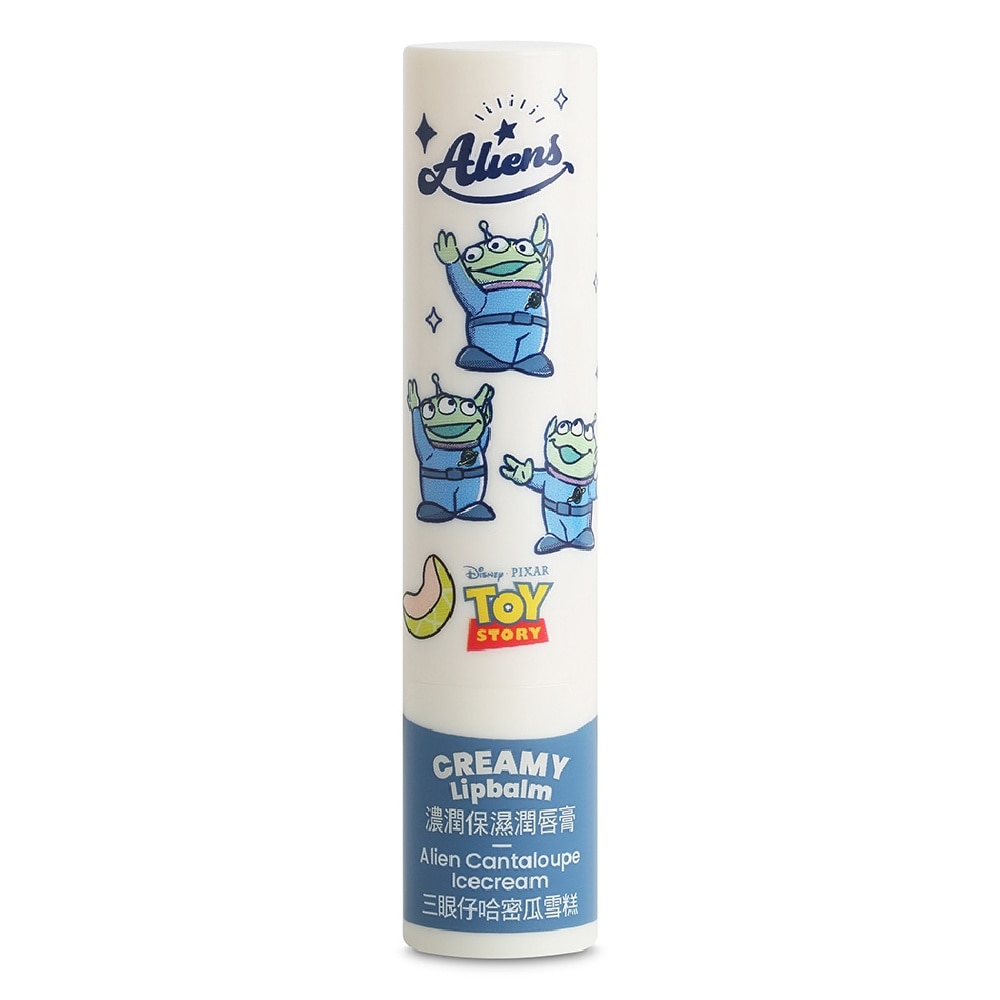 Melty Cream Lipbalm Alien Cantaloupe Ice Cream Limited Edition 3.3g