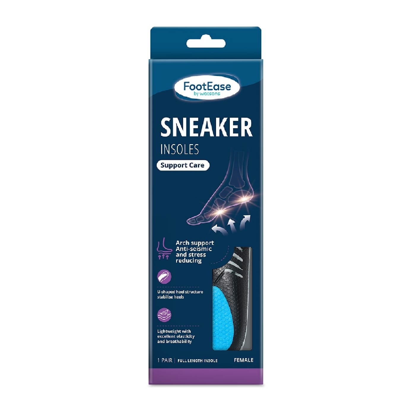 Sneaker Insoles (With Enhanced Arch Support) 1s
