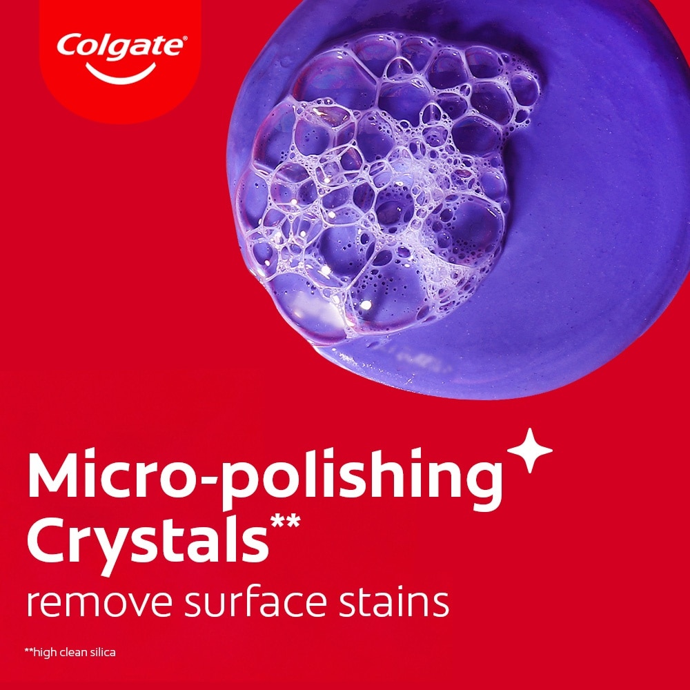 Optic White Purple Whitening Toothpaste 37g