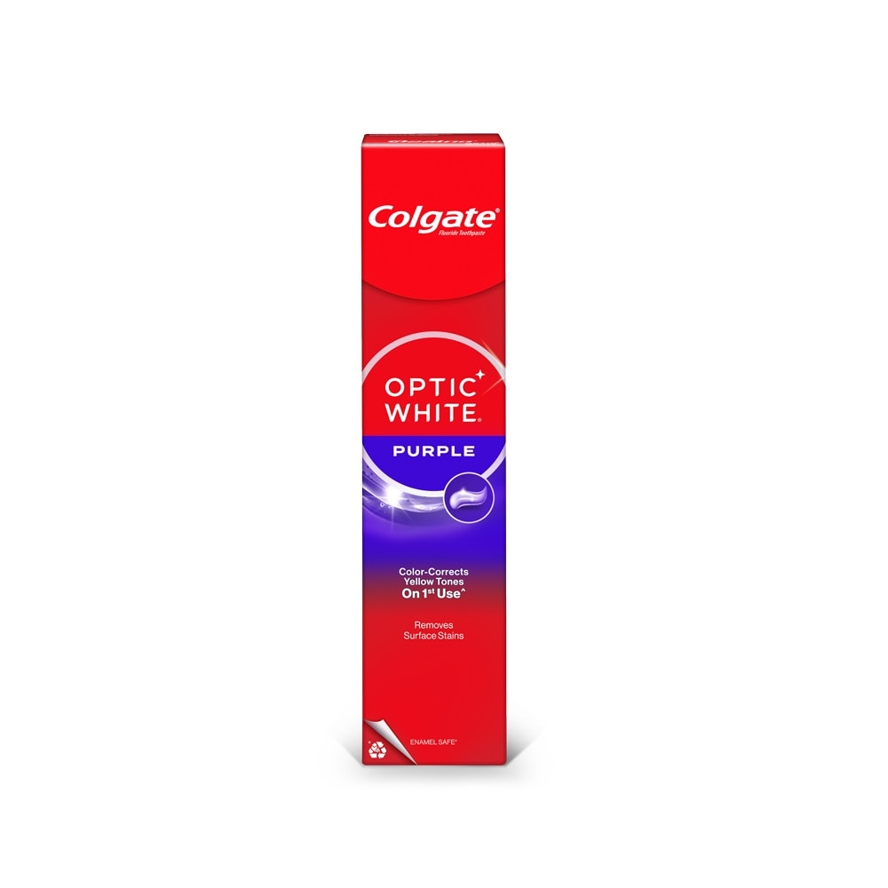 Optic White Purple Whitening Toothpaste 37g