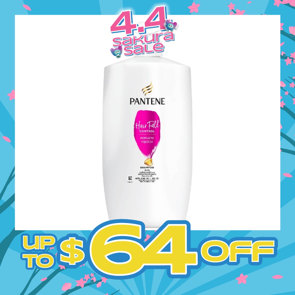 Hairfall Control Shampoo 680ml