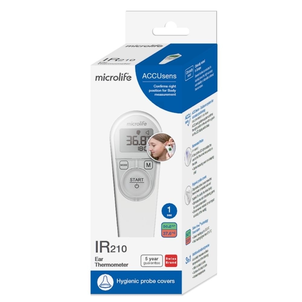 IR210 Ear Thermometer 1s