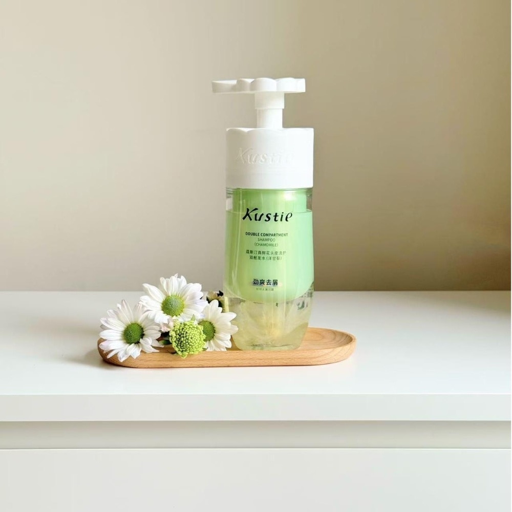 Double Compartment Chamomile Shampoo 250ml + 250ml