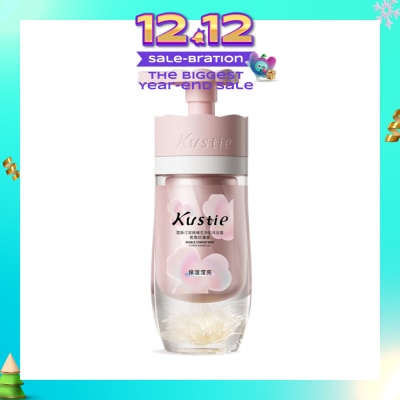 KUSTIE Double Compartment Floral Blossom Shower Gel 250ml + 250ml