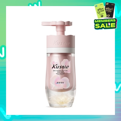 KUSTIE Double Compartment Floral Blossom Shower Gel 250ml + 250ml