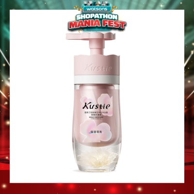 KUSTIE - Double Compartment Floral Blossom Shower Gel 250ml + 250ml