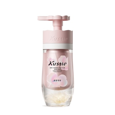 KUSTIE Double Compartment Floral Blossom Shower Gel 250ml + 250ml
