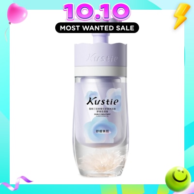 KUSTIE Double Compartment Dreamy Garden Shower Gel 250ml + 250ml image