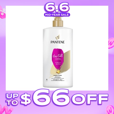 PANTENE - Hairfall Control Conditioner 680ml