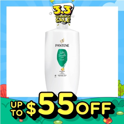 PANTENE Smooth & Silky Shampoo 680ml