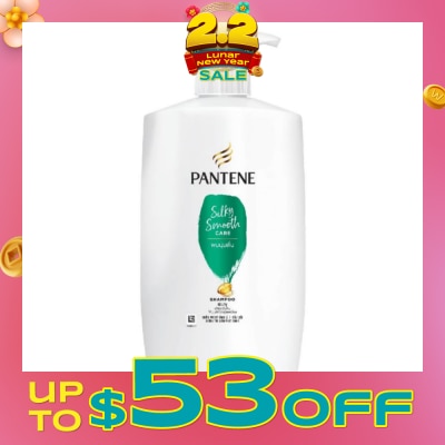 PANTENE Smooth & Silky Shampoo 680ml