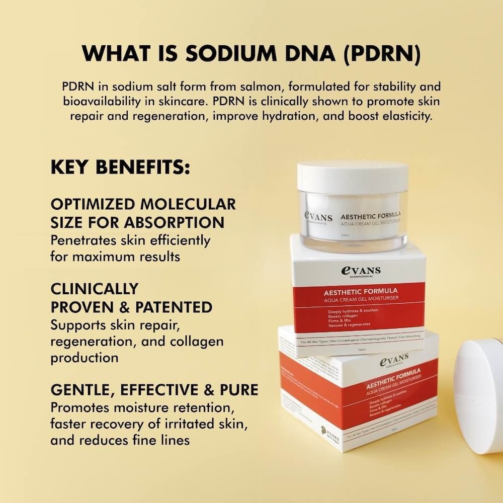 Aesthetic Formula Aqua Cream Gel Moisturiser 50ml