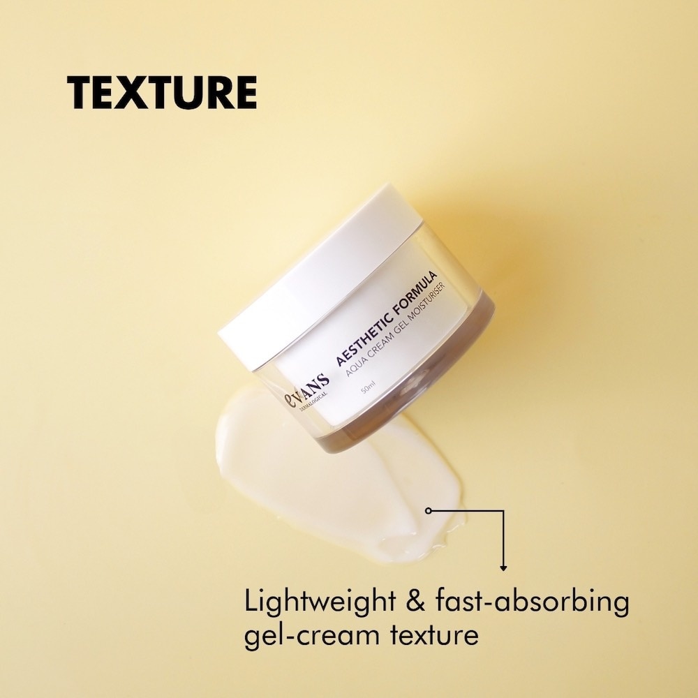 Aesthetic Formula Aqua Cream Gel Moisturiser 50ml