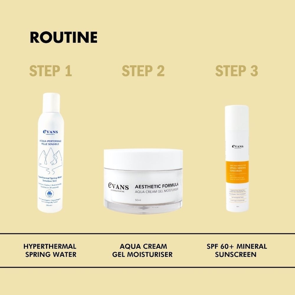 Aesthetic Formula Aqua Cream Gel Moisturiser 50ml