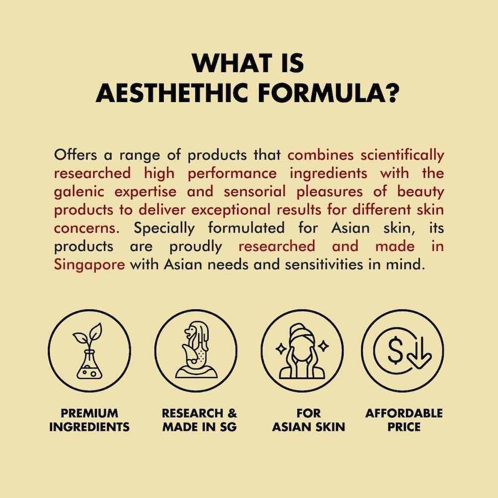 Aesthetic Formula Aqua Cream Gel Moisturiser 50ml