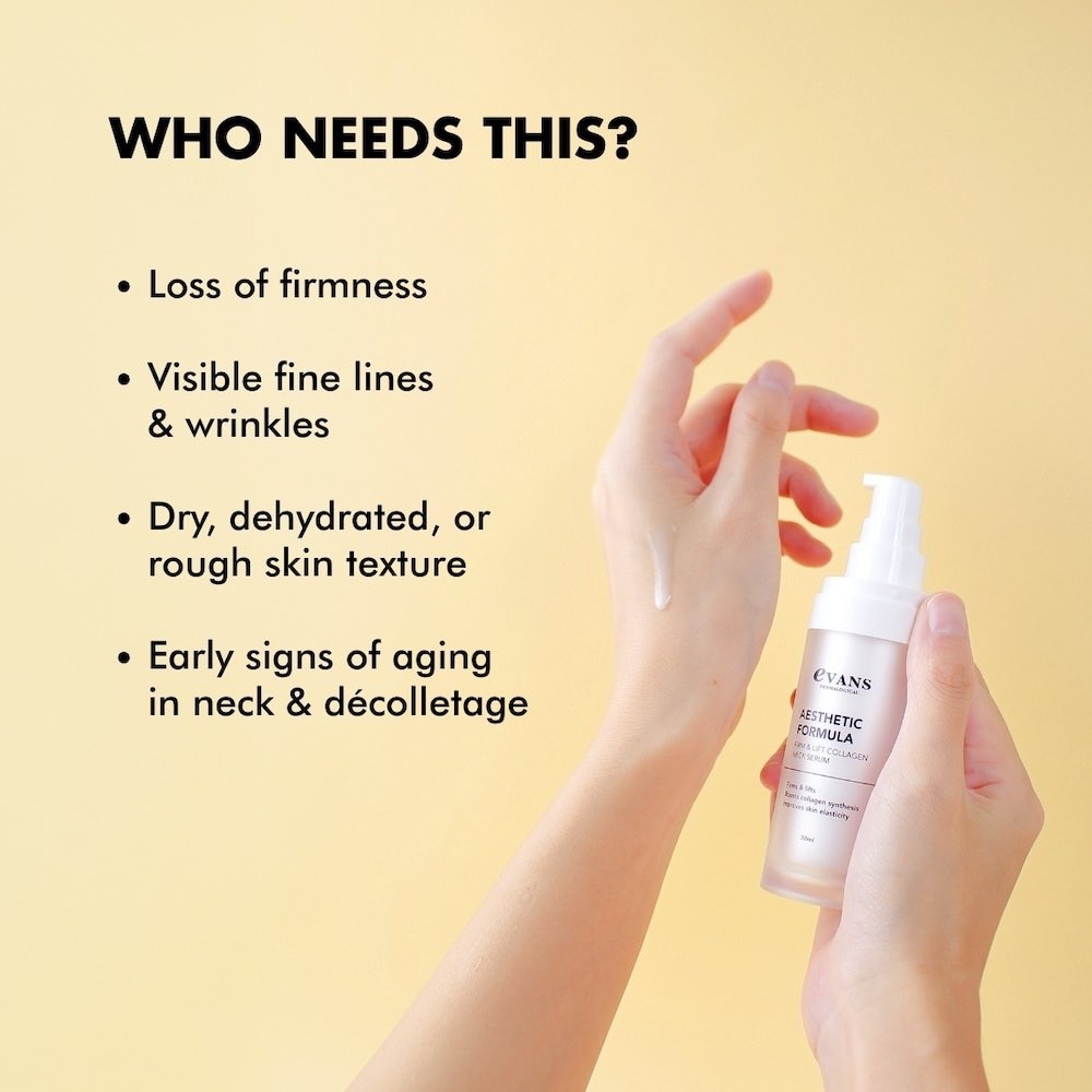 Aesthetic Formula Firm & Lift Collagen Neck Serum 30ml