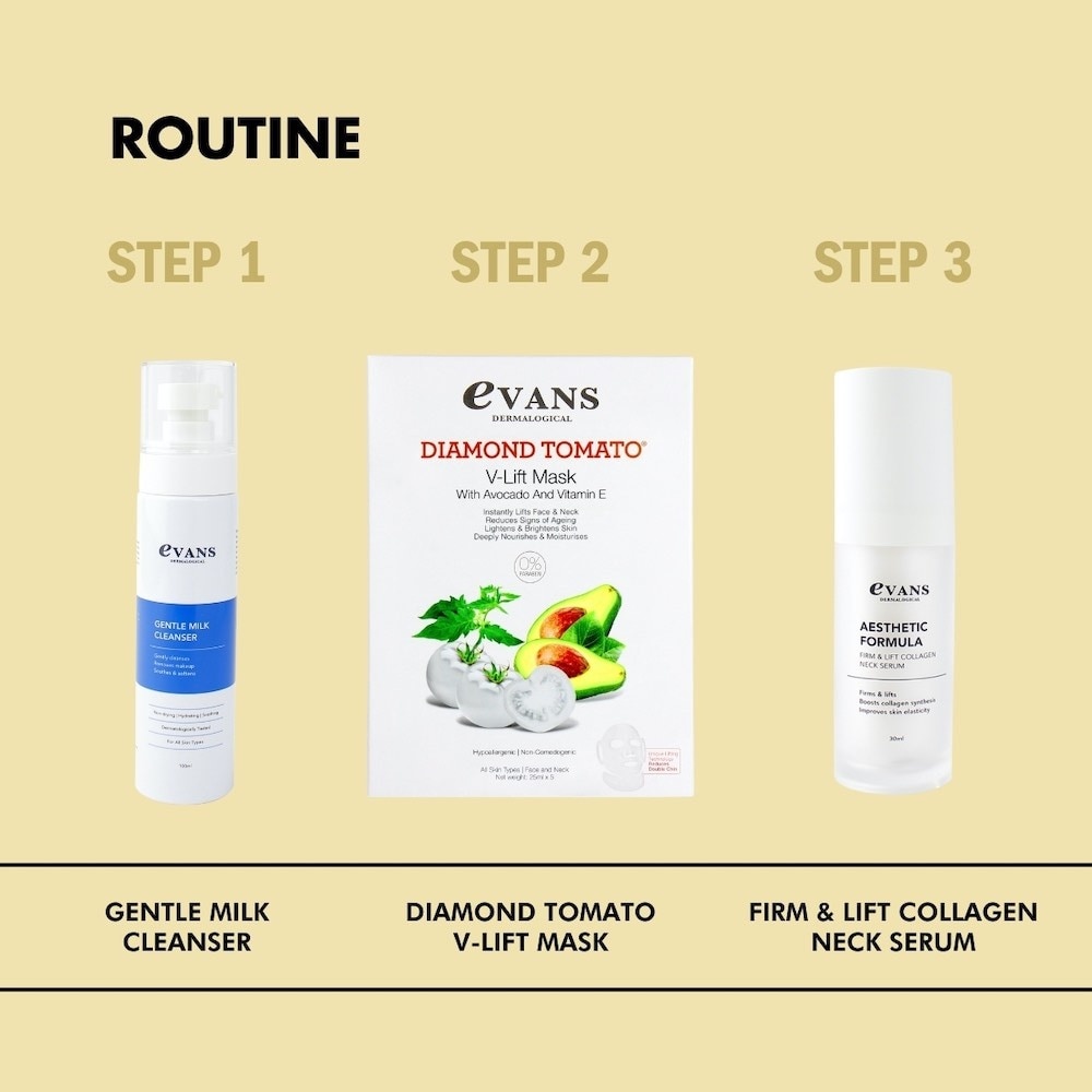 Aesthetic Formula Firm & Lift Collagen Neck Serum 30ml