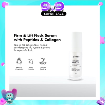 EVANS - Aesthetic Formula Firm & Lift Collagen Neck Serum 30ml image
