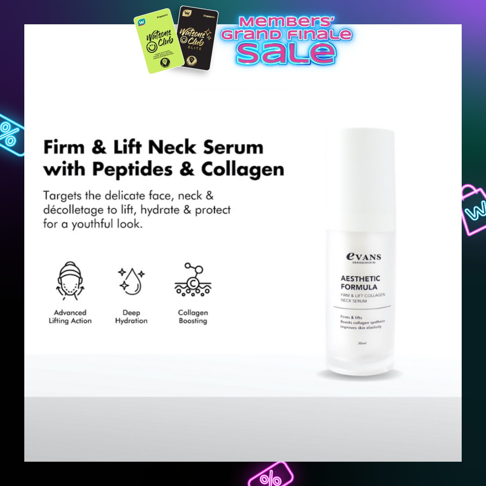 Aesthetic Formula Firm & Lift Collagen Neck Serum 30ml