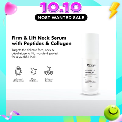 EVANS Aesthetic Formula Firm & Lift Collagen Neck Serum 30ml image