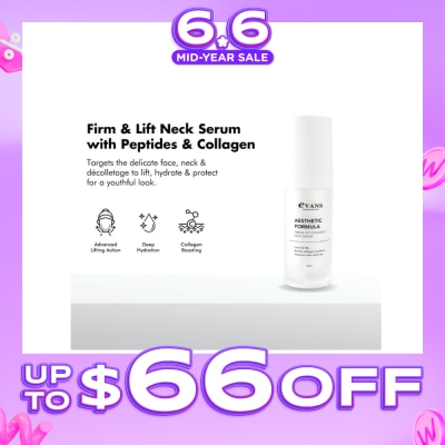 EVANS - Aesthetic Formula Firm & Lift Collagen Neck Serum 30ml