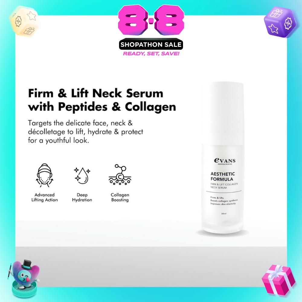 Aesthetic Formula Firm & Lift Collagen Neck Serum 30ml