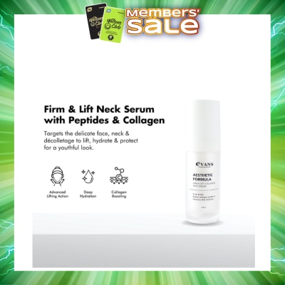 EVANS - Aesthetic Formula Firm & Lift Collagen Neck Serum 30ml