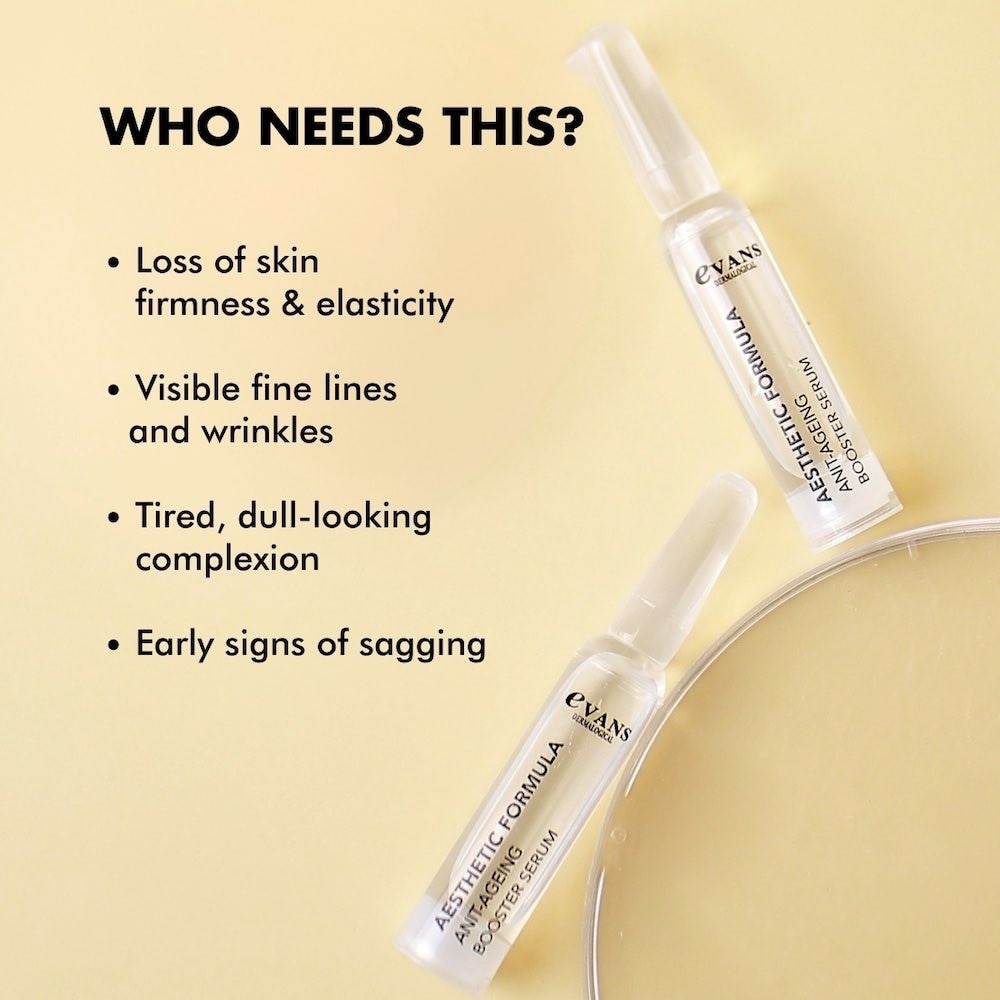 Aesthetic Formula Anti-ageing Booster Serum 7s x 1.8ml
