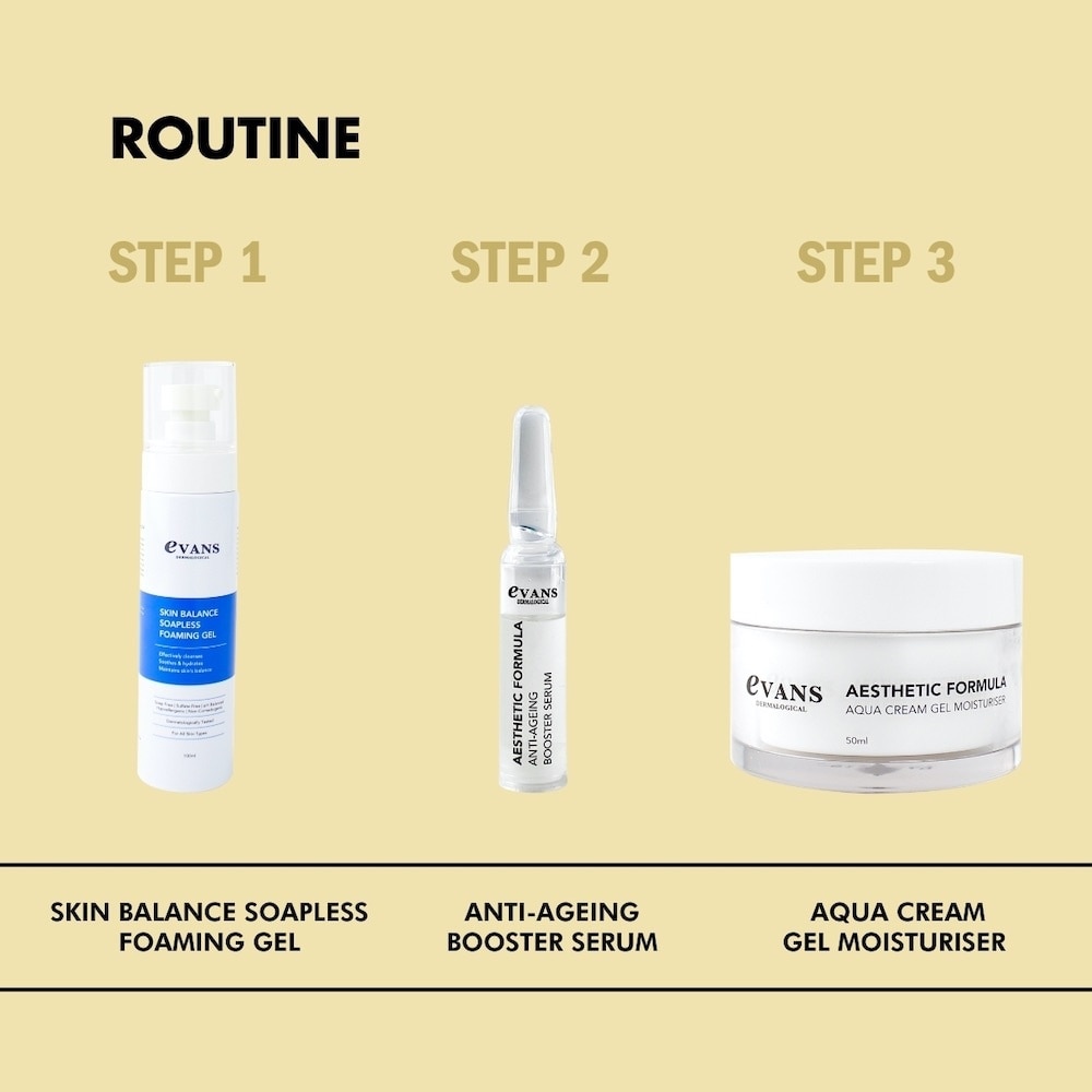 Aesthetic Formula Anti-ageing Booster Serum 7s x 1.8ml