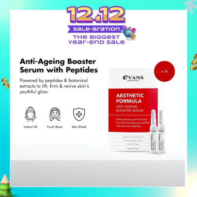 EVANS Aesthetic Formula Anti-ageing Booster Serum 7s x 1.8ml