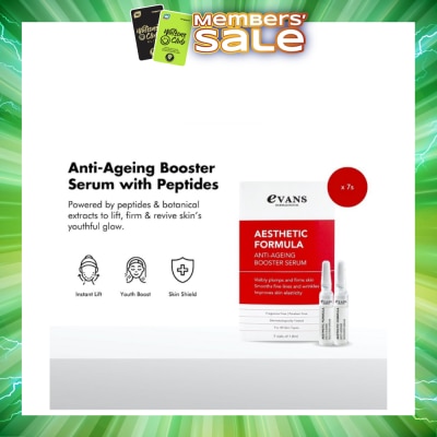 EVANS - Aesthetic Formula Anti-ageing Booster Serum 7s x 1.8ml