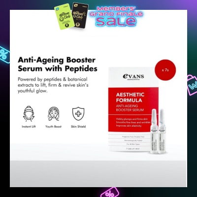 EVANS Aesthetic Formula Anti-ageing Booster Serum 7s x 1.8ml