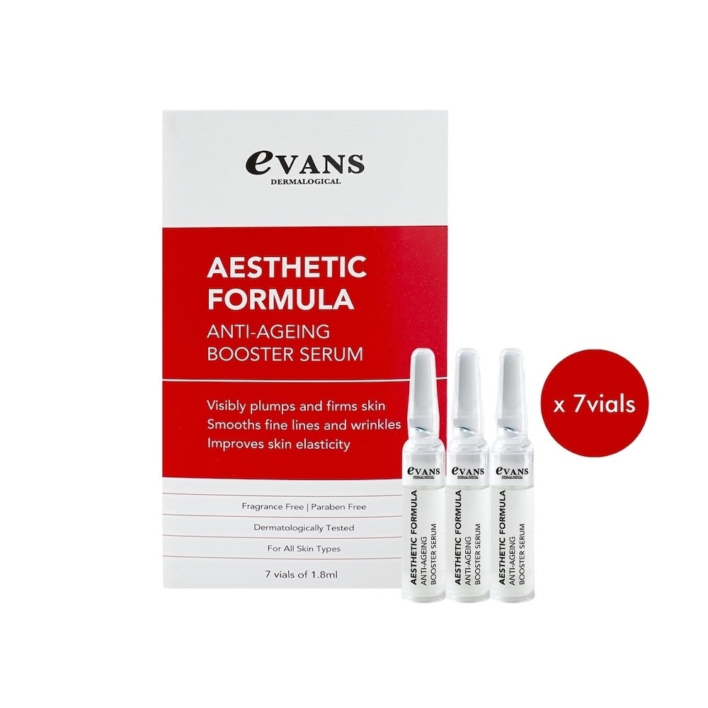 Aesthetic Formula Anti-ageing Booster Serum 7s x 1.8ml