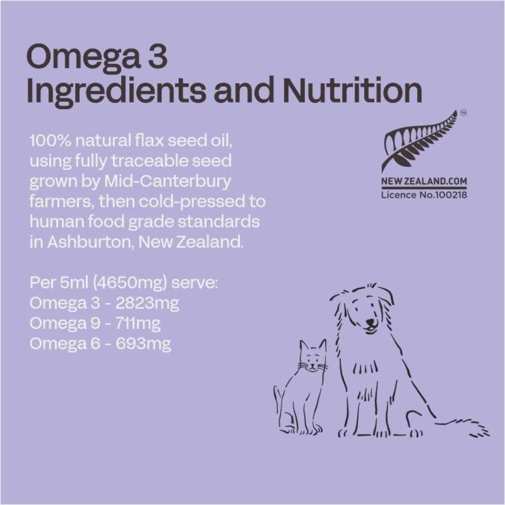 Omega 3 Pet's Premium Supplement 250ml