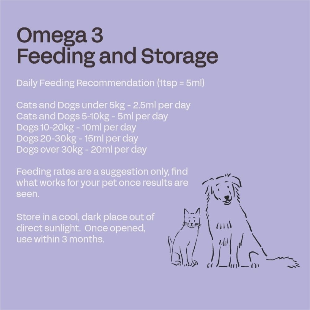 Omega 3 Pet's Premium Supplement 250ml