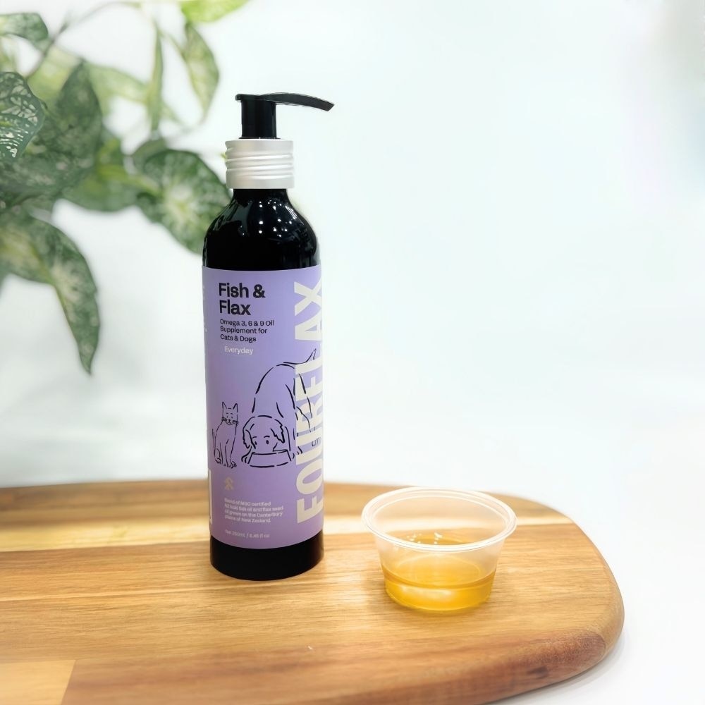 Fish & Flax Pet's Premium Supplement 250ml