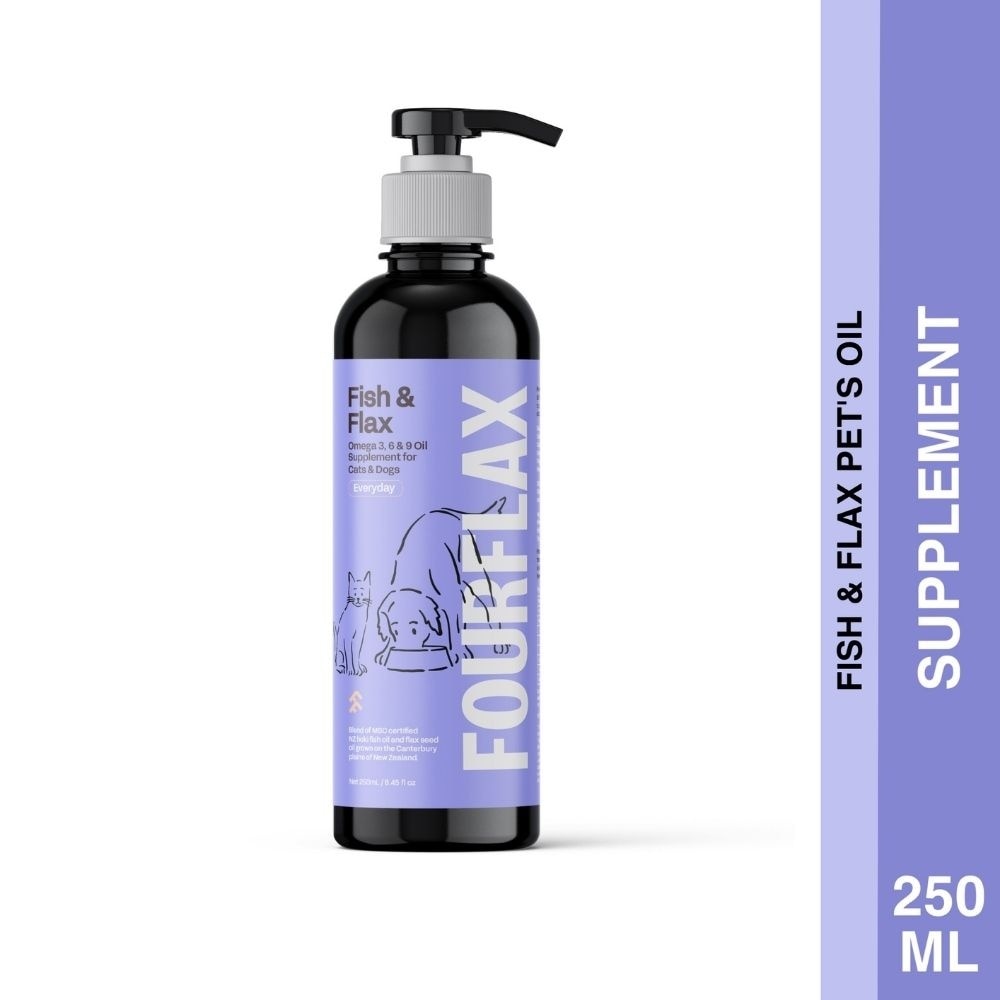 Fish & Flax Pet's Premium Supplement 250ml