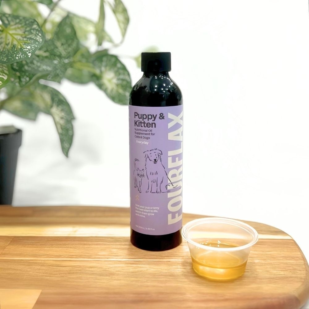 Pup/Kitten Oil Premium Supplement 250ml