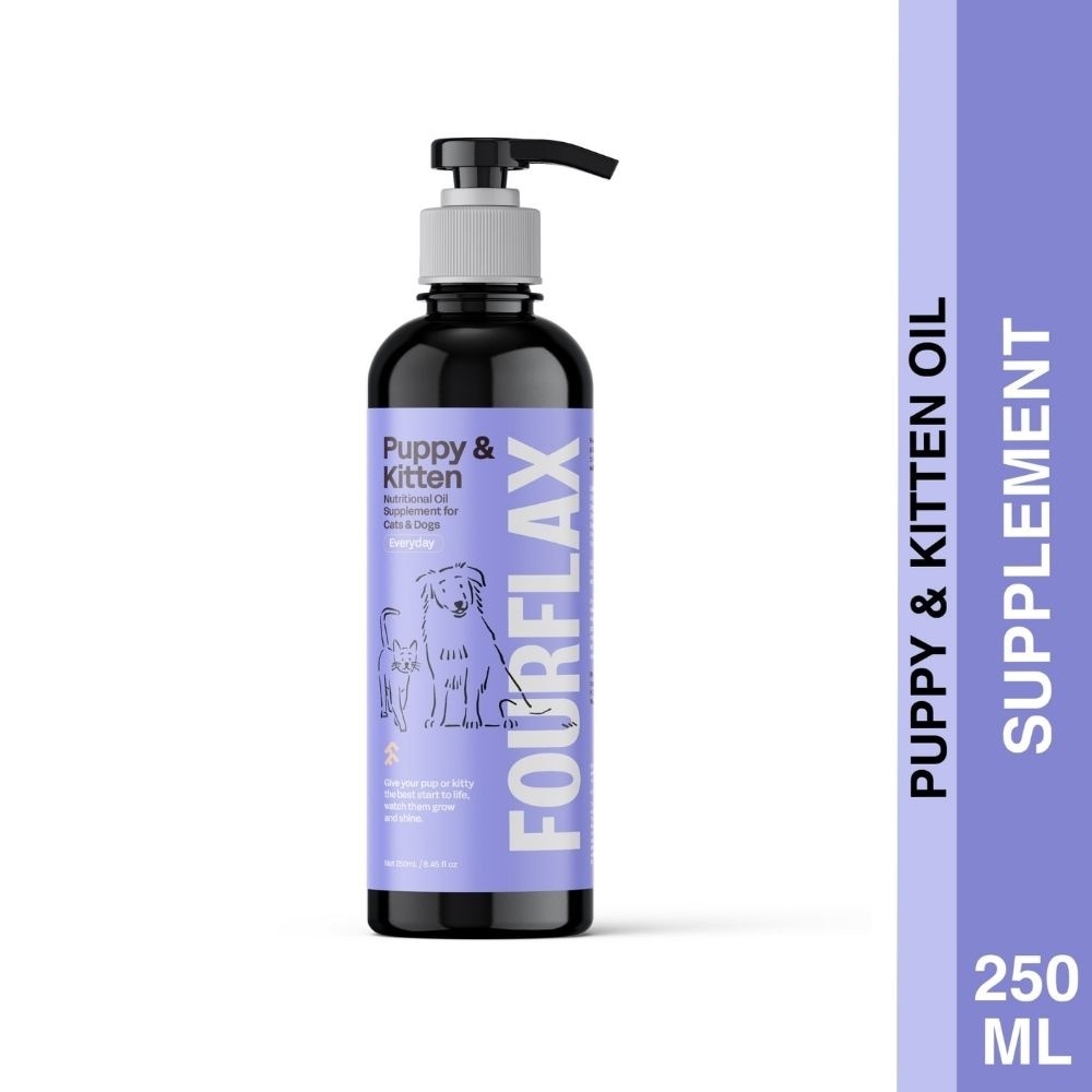 Pup/Kitten Oil Premium Supplement 250ml