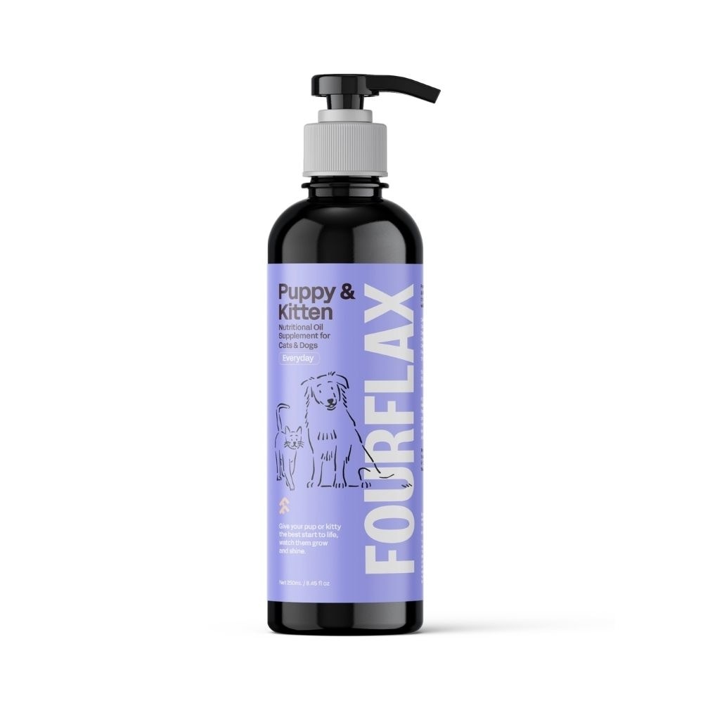 Pup/Kitten Oil Premium Supplement 250ml