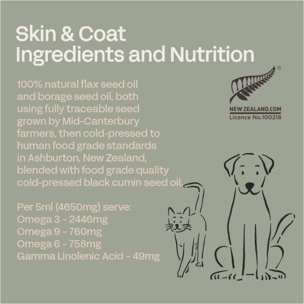 Skin & Coat Pet's Premium Supplement 150ml