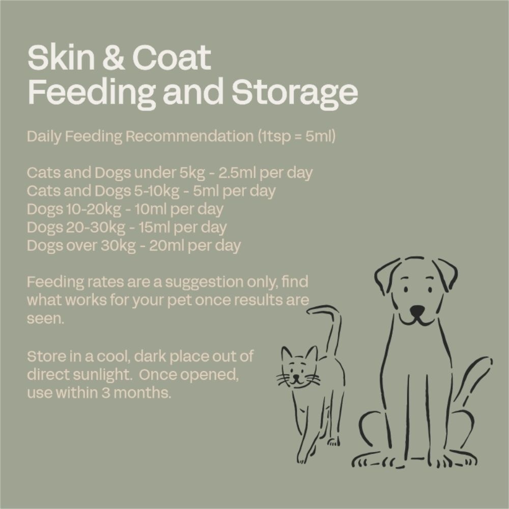 Skin & Coat Pet's Premium Supplement 150ml