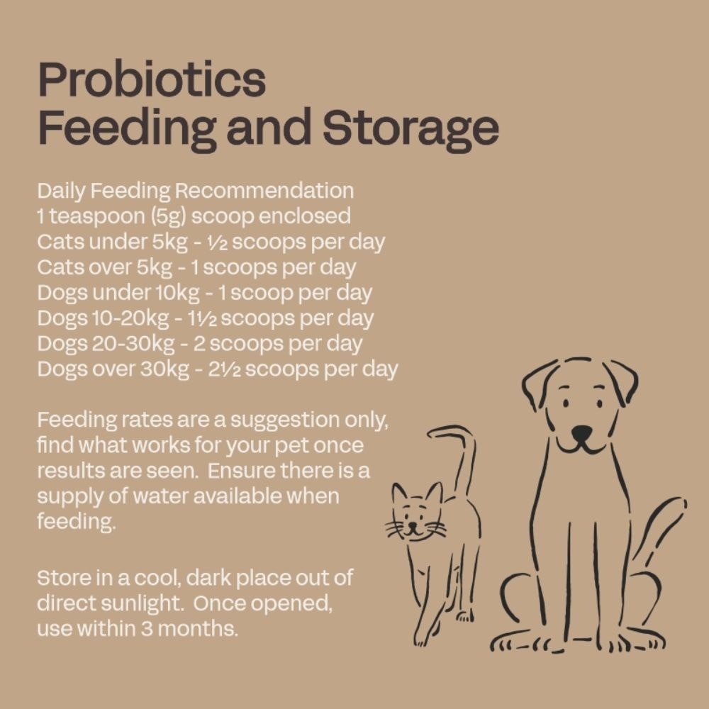 Probiotics Pet's Premium Supplement Sachet 30s x 5g