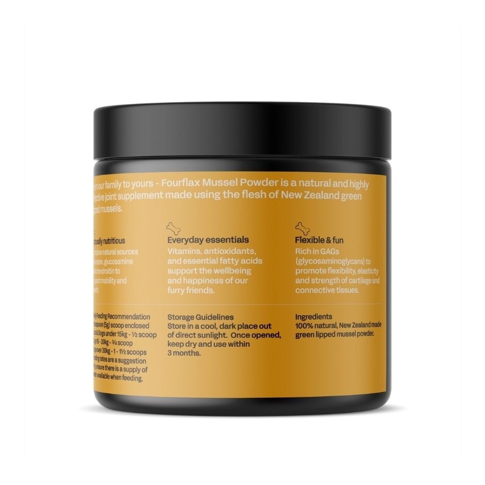 Mussel Powder Pet's Premium Supplement 150g