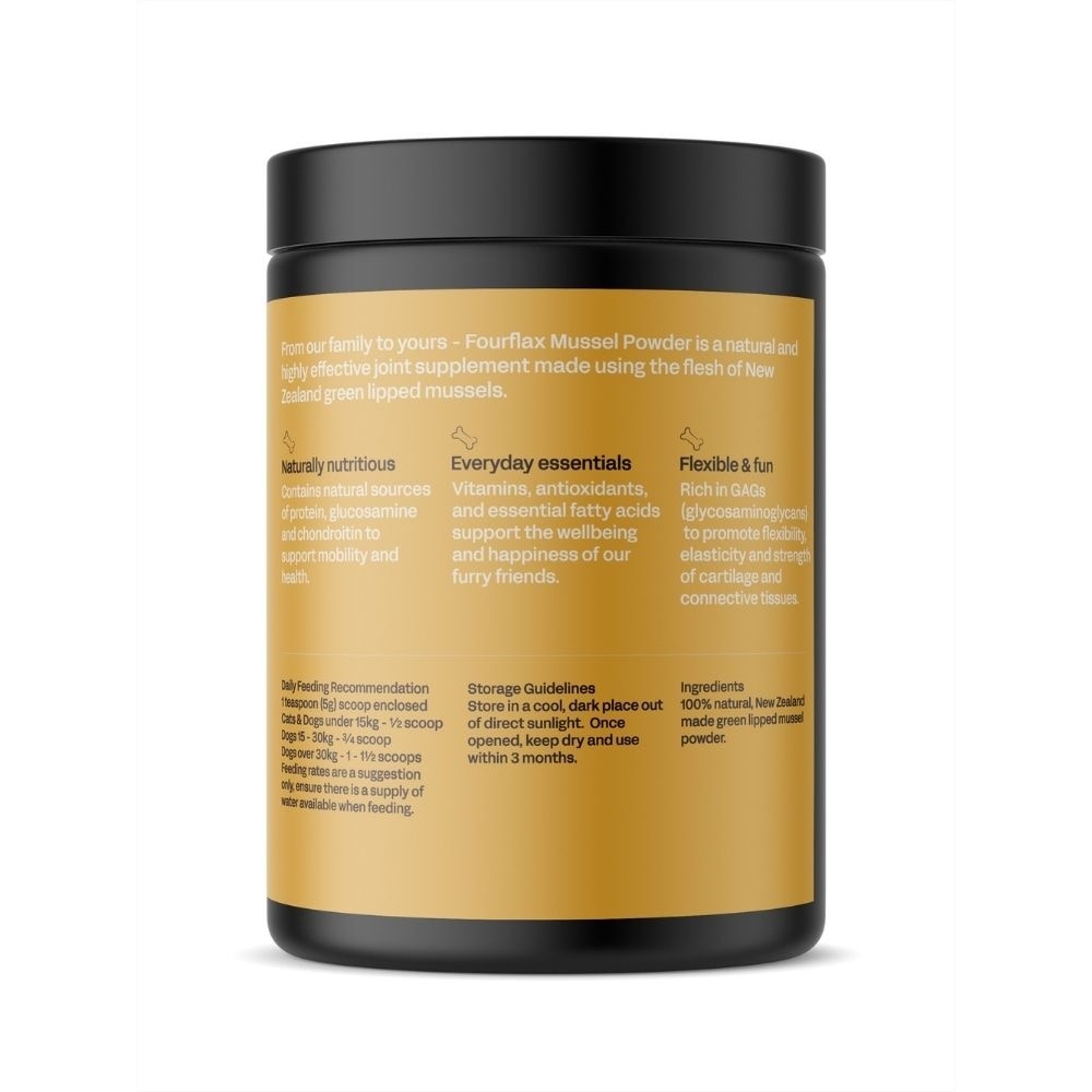 Mussel Powder Pet's Premium Supplement 300g